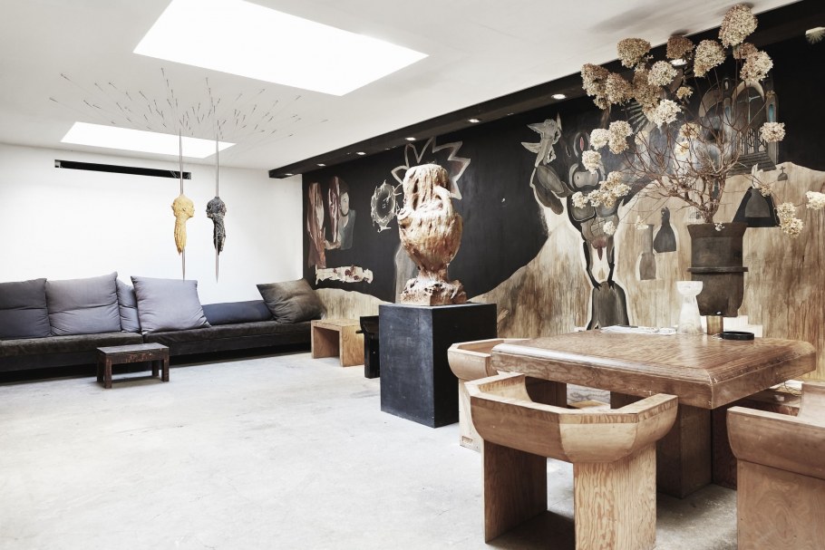 Мебель Рика Оуэнса