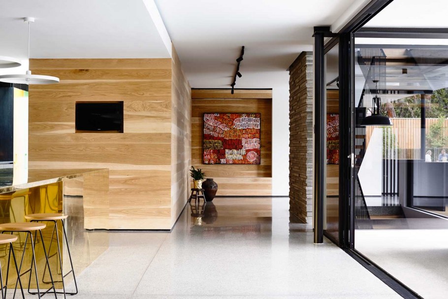 Amazing Concrete Residence located in Wolseley, Australia, designed by MCKIMM residential Design.