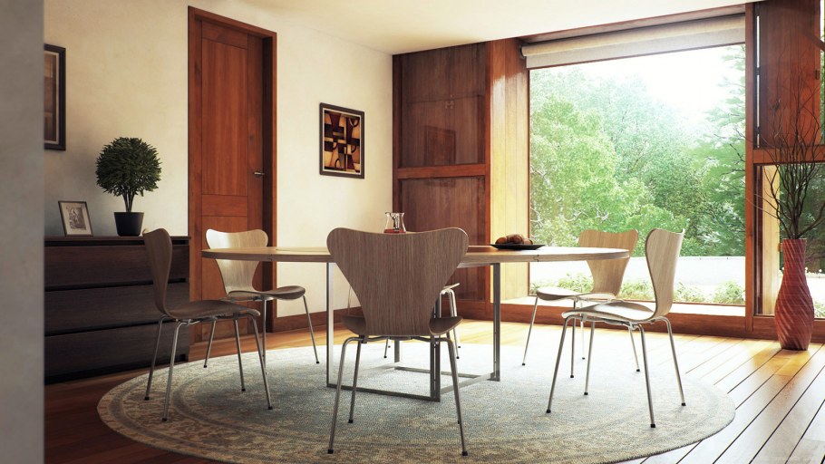 Brick House Interior