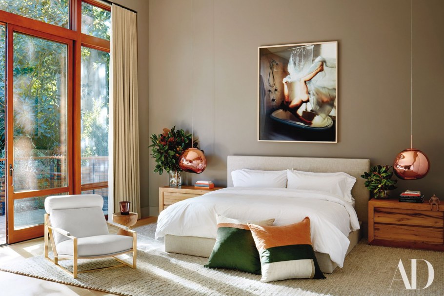 Спальня Рики Мартина