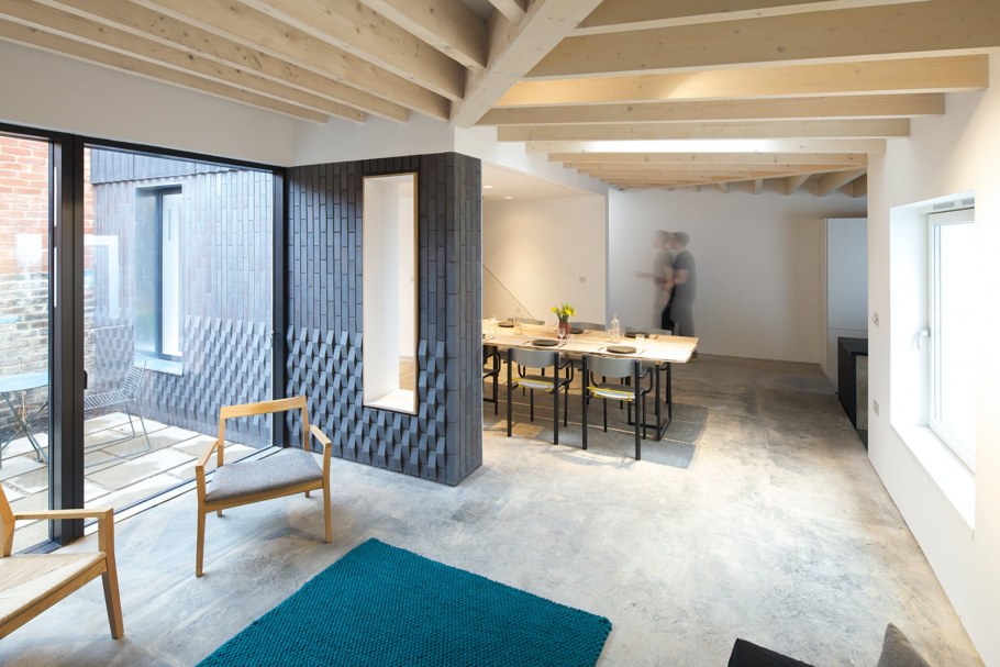 Дом Шале интерьер