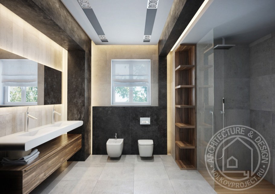 Современный интерьер дома