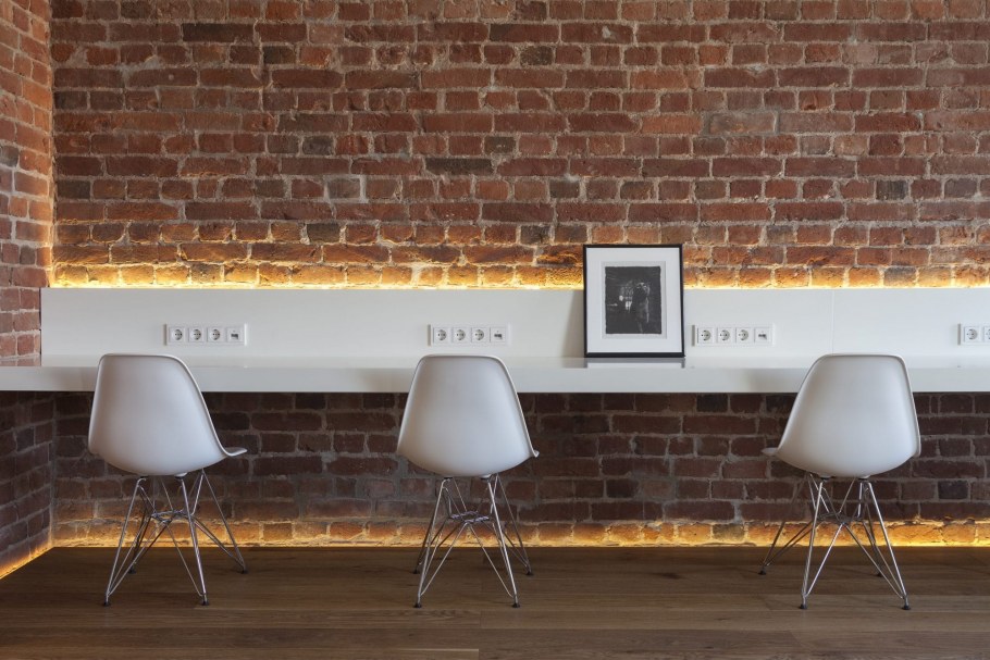 Индустриальный стиль Индастриал интерьер прихожая