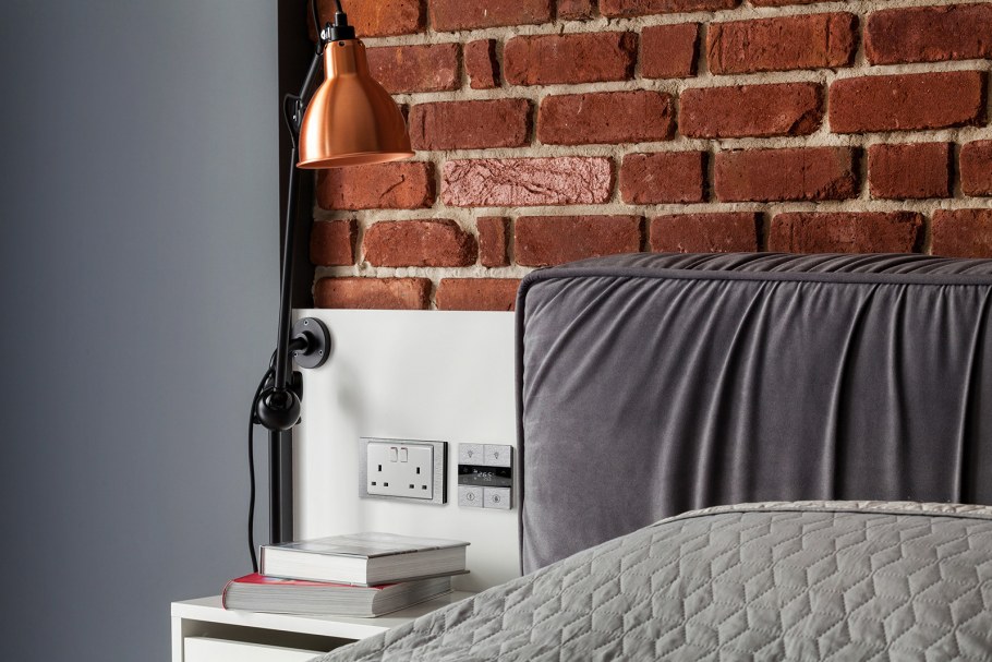 Лофт комната холостяка