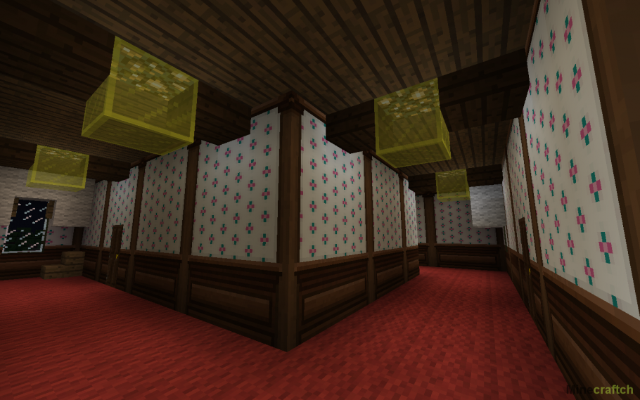 Японские декорации в майнкрафт