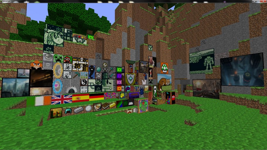 Оригинальный мод для МАЙНКРАФТА