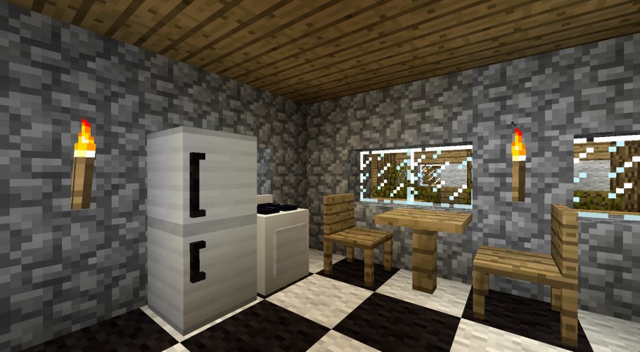 Майнкрафт Furniture Mod 1.7.10