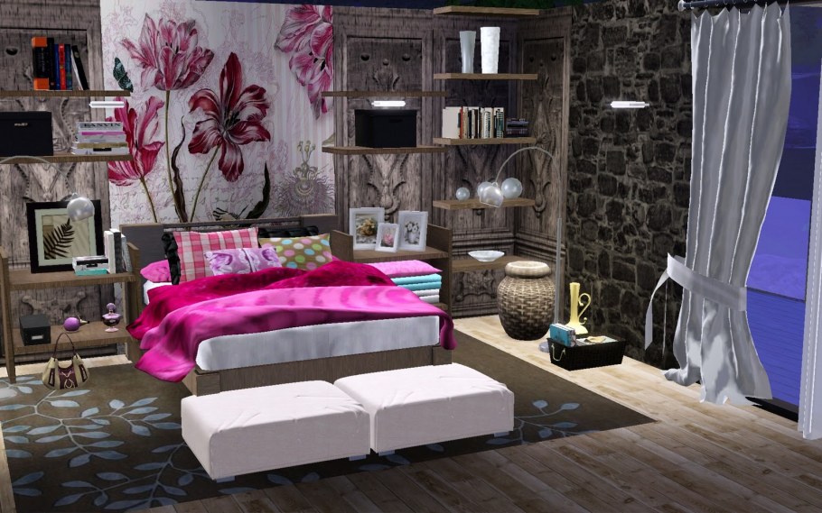 Симс 3 комнаты