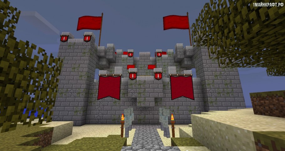 Моды в МАЙНКРАФТЕ на средневековье