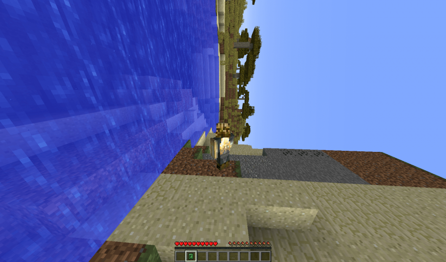 Майнкрафт мод на гравитацию