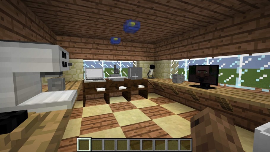 Minecraft 1.12.2 Mod мебель