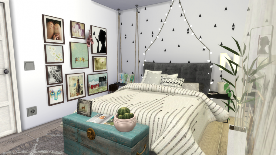 SIMS 4 Bedroom cc