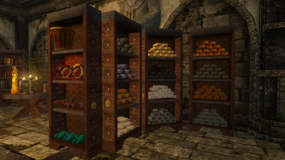 Кладовая скайрим