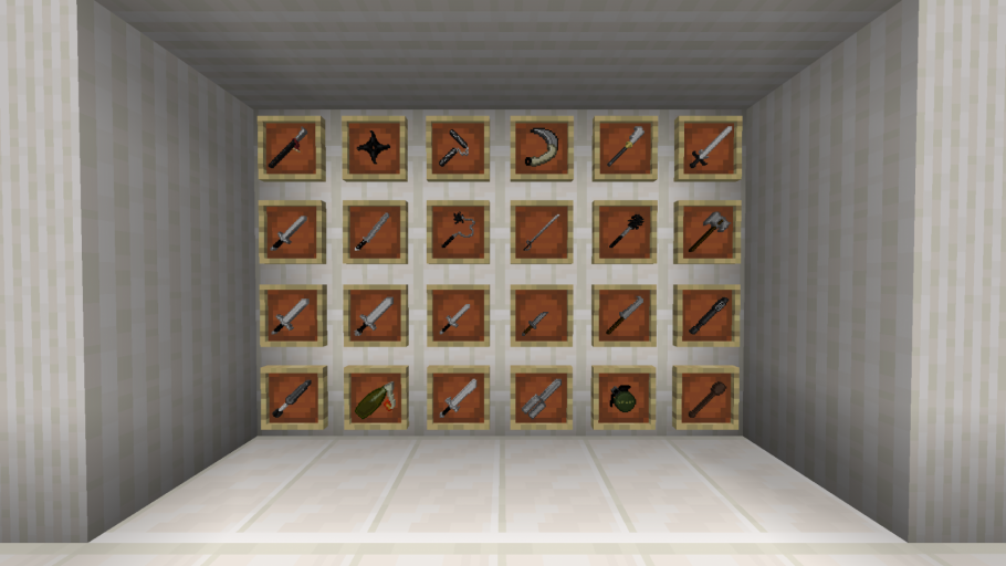 Мод на обрез в майнкрафт 1.12.2