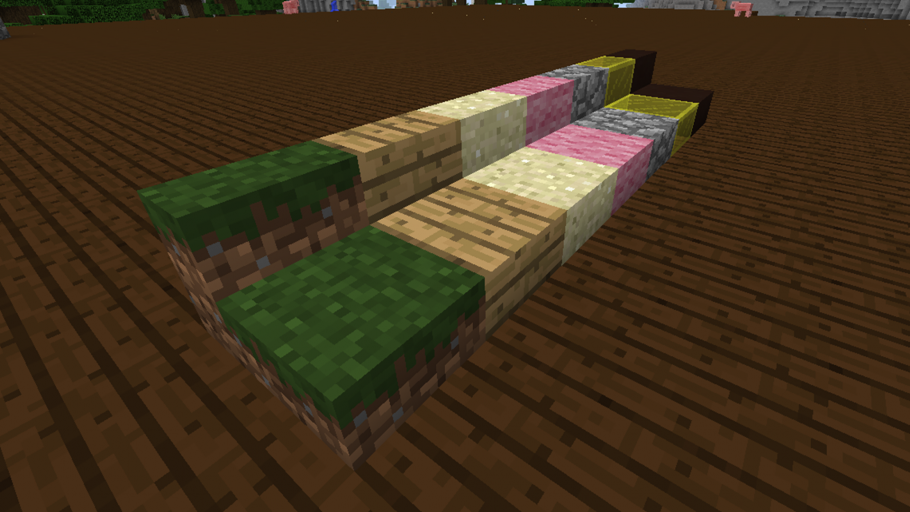 Плитка в МАЙНКРАФТЕ