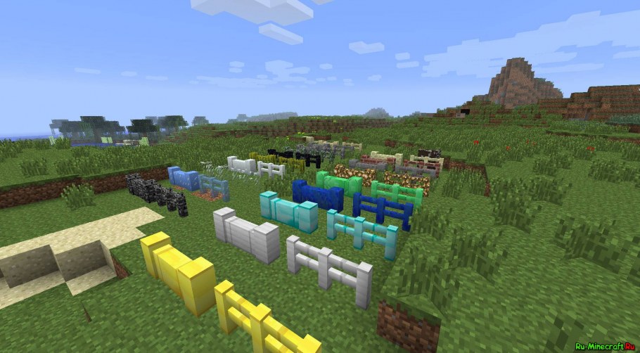 Крафт забора 1.17.1