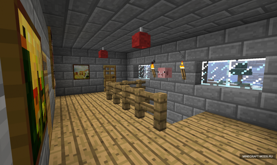 Майнкрафт мод на бытовую технику