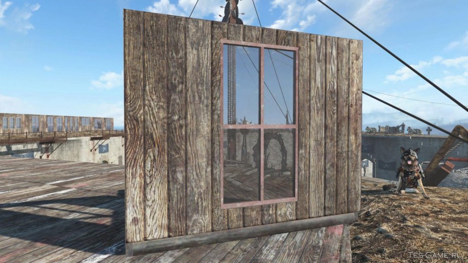 Fallout 4 постройки