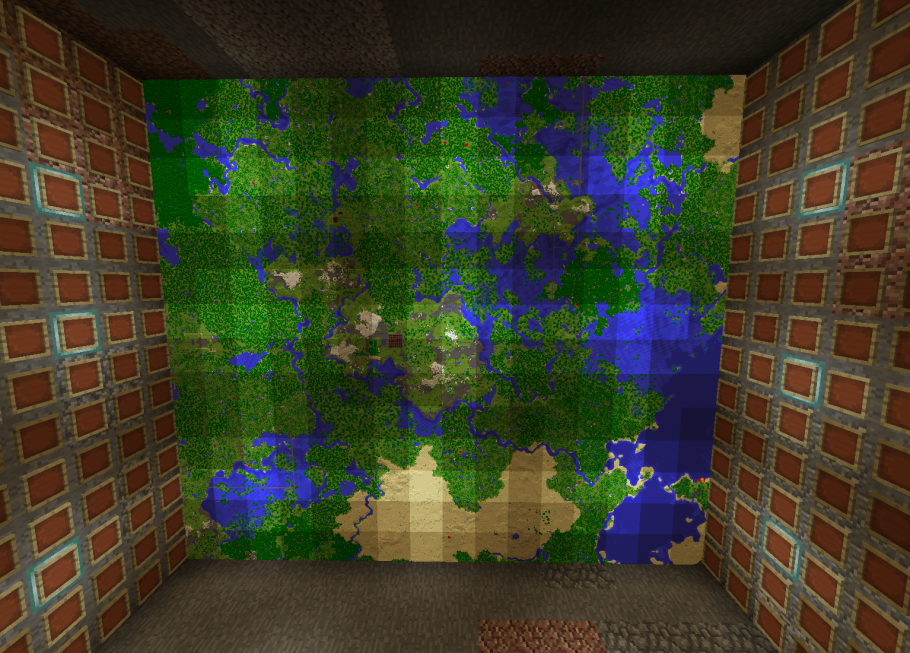 Декорации для майна