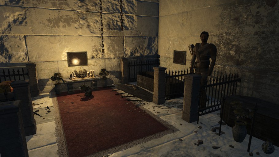 Фоллаут 4 убежище мод