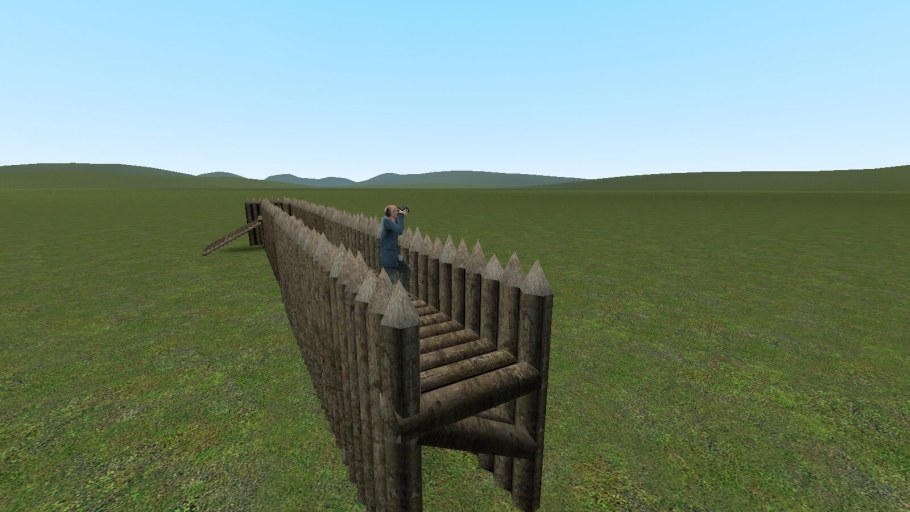 Частокол в майнкрафт