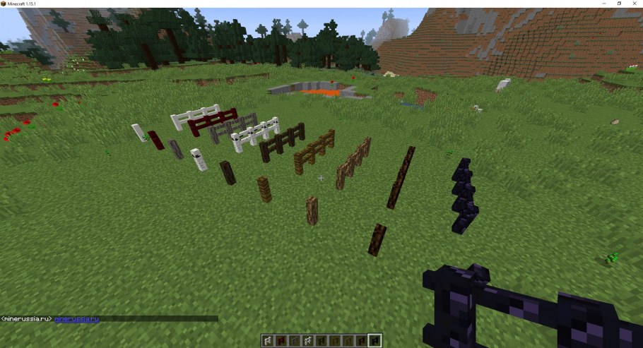 Мод на полублоки