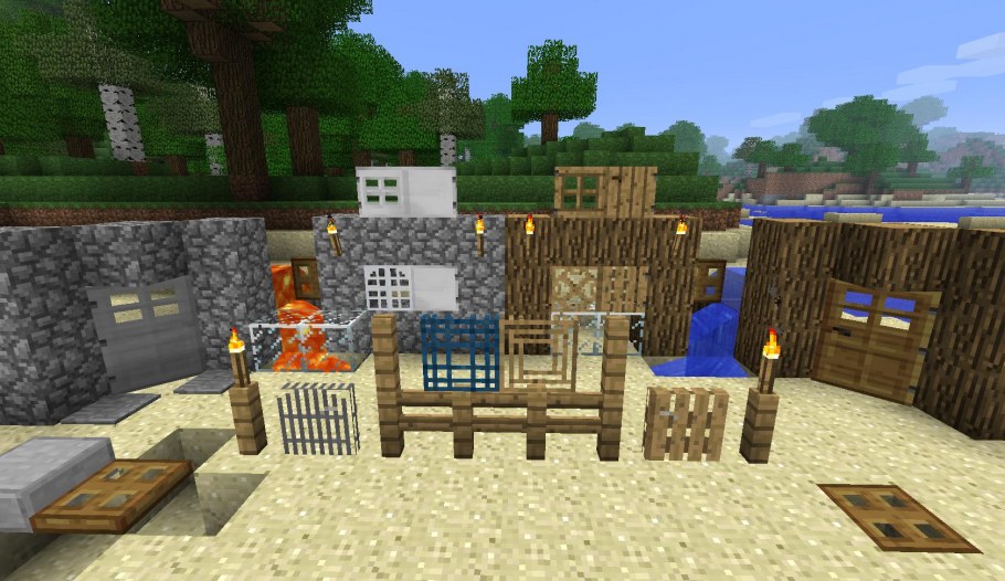 Декор для МАЙНКРАФТА