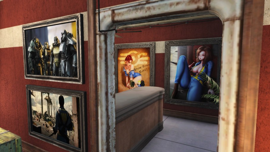 Фоллаут 4 музей свободы