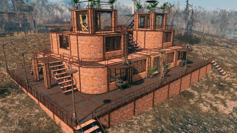 Дом из фоллаут 4