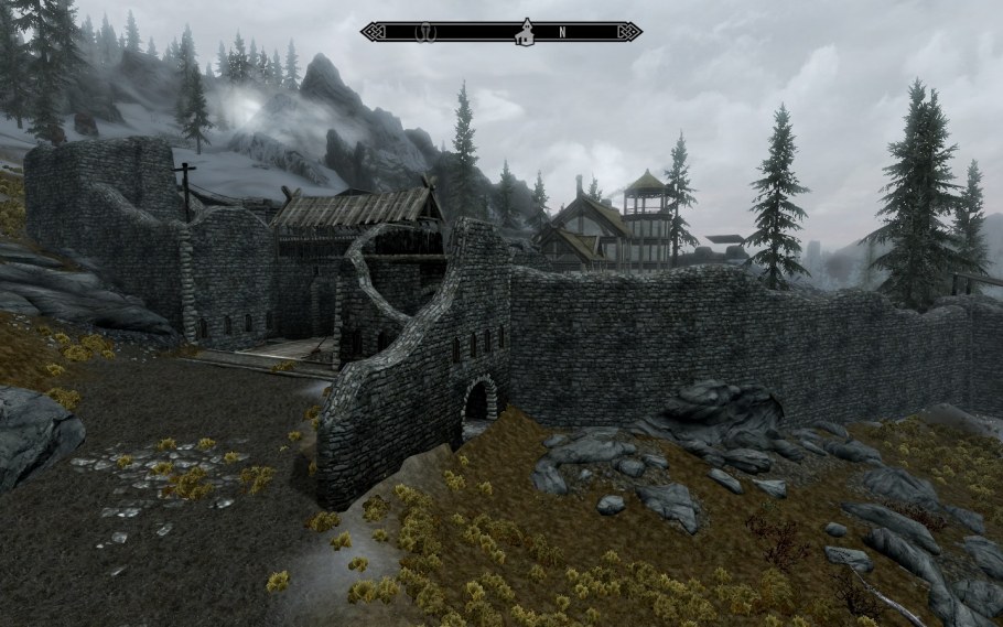 Скайрим поместья Хельяркен Холл