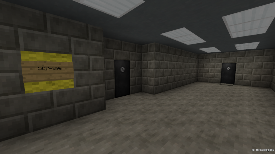 SCP В МАЙНКРАФТЕ 1.14.0