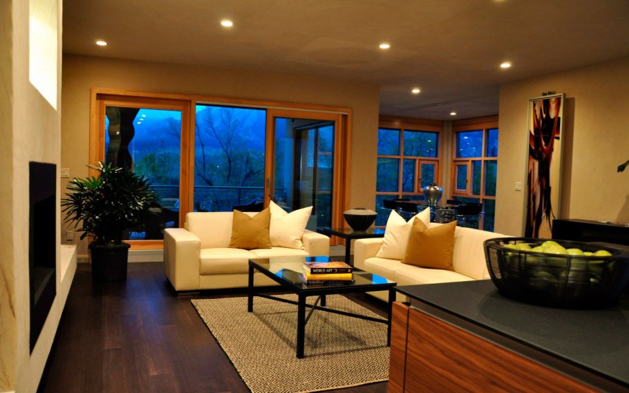 Декор гостиной