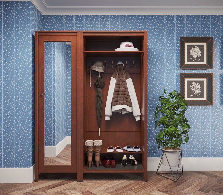 Шкаф-купе в прихожую