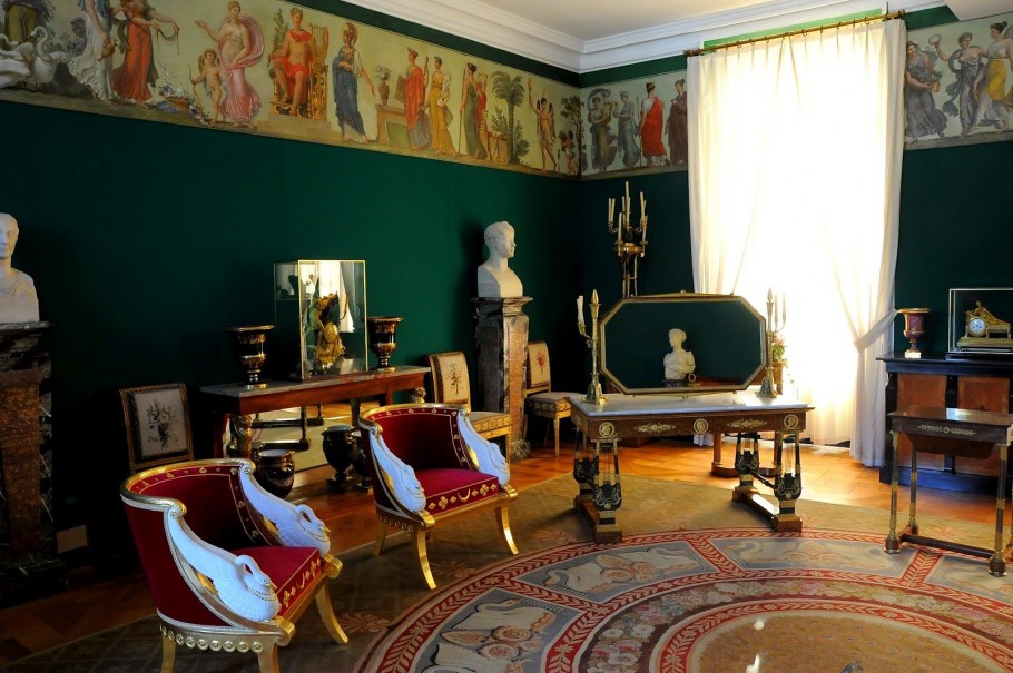 Интерьер Шато де Мальмезон