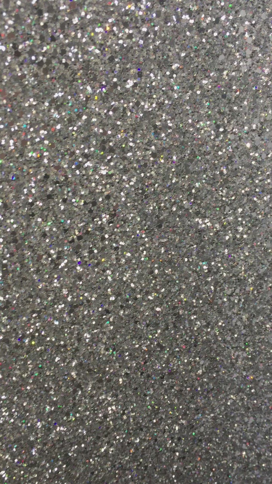 Белые стены с блестками