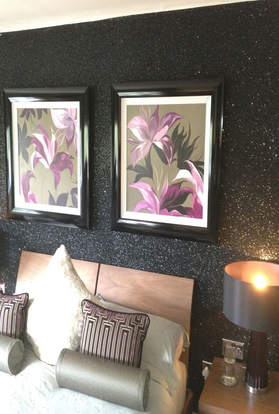 Блестящая декор краска для стен