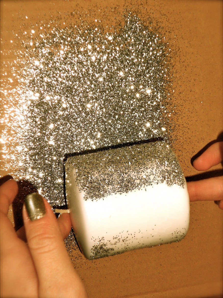Блестки декор для стен