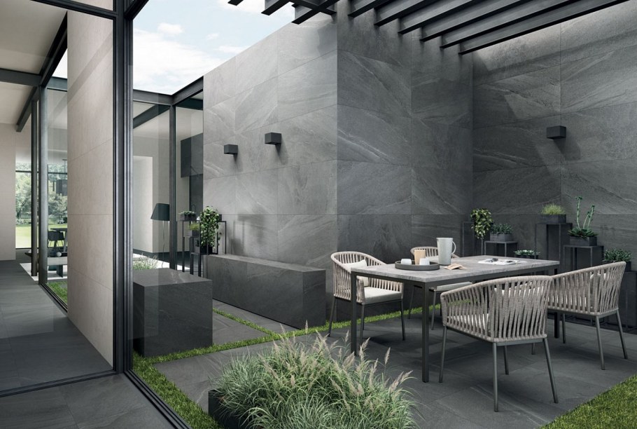 Фартук для кухни в стиле лофт