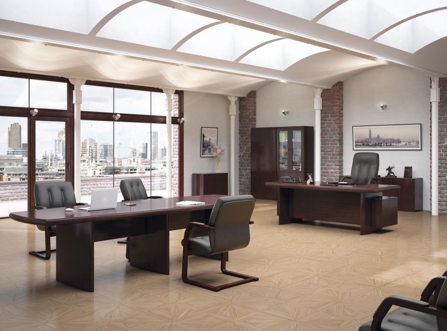 Красивый кабинет руководителя