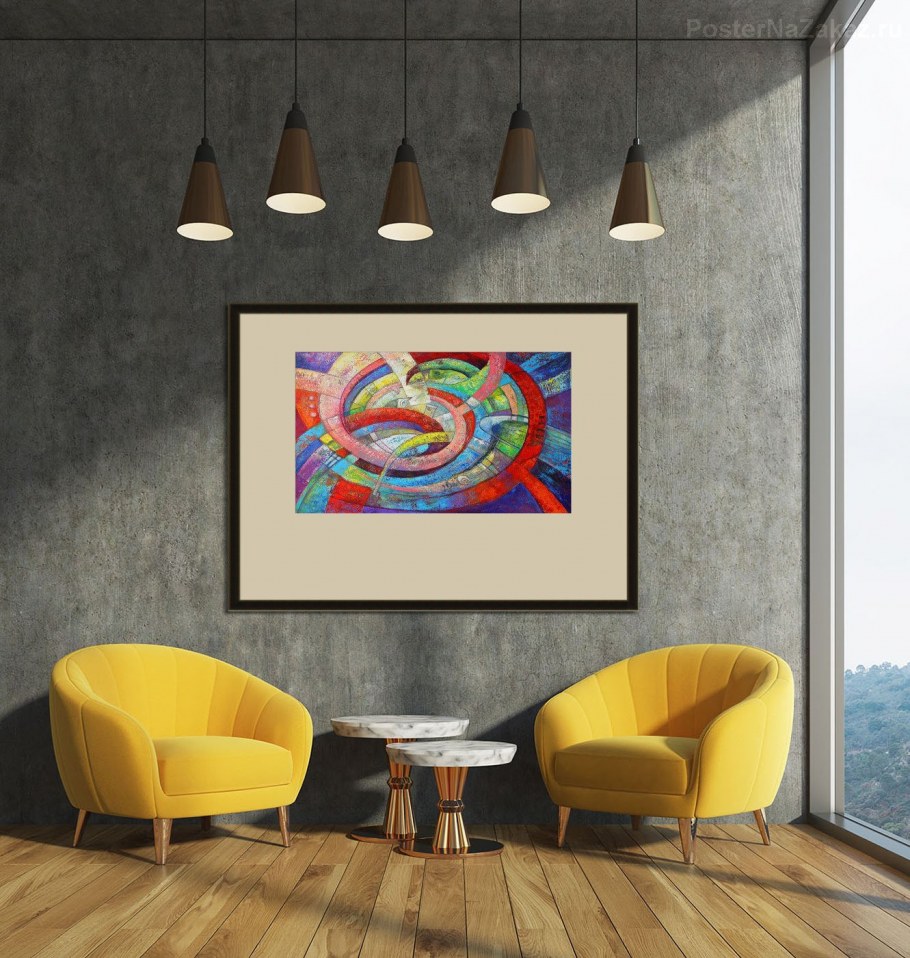 Композиция в интерьере