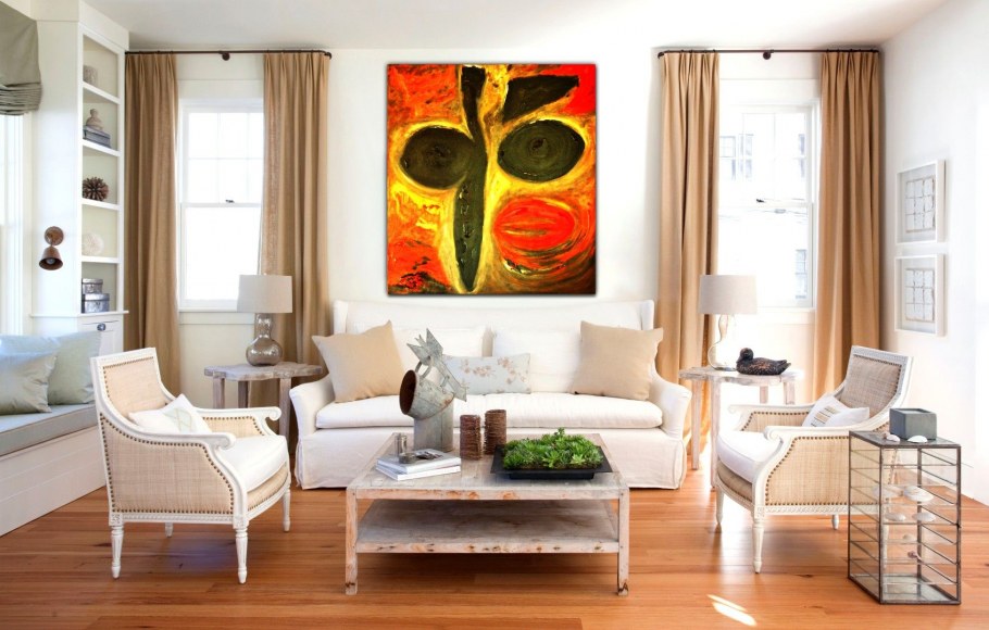 Цветовая гамма для гостиной