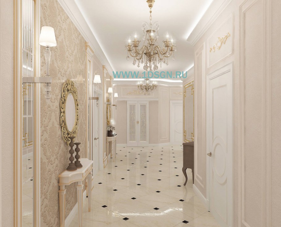 Интерьер холла