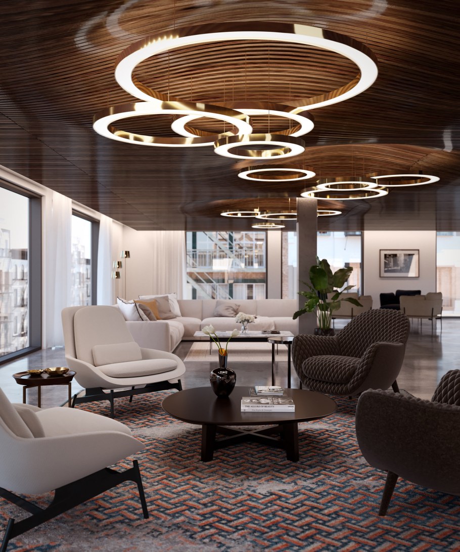 Люстра Mahlu by Cameron Design