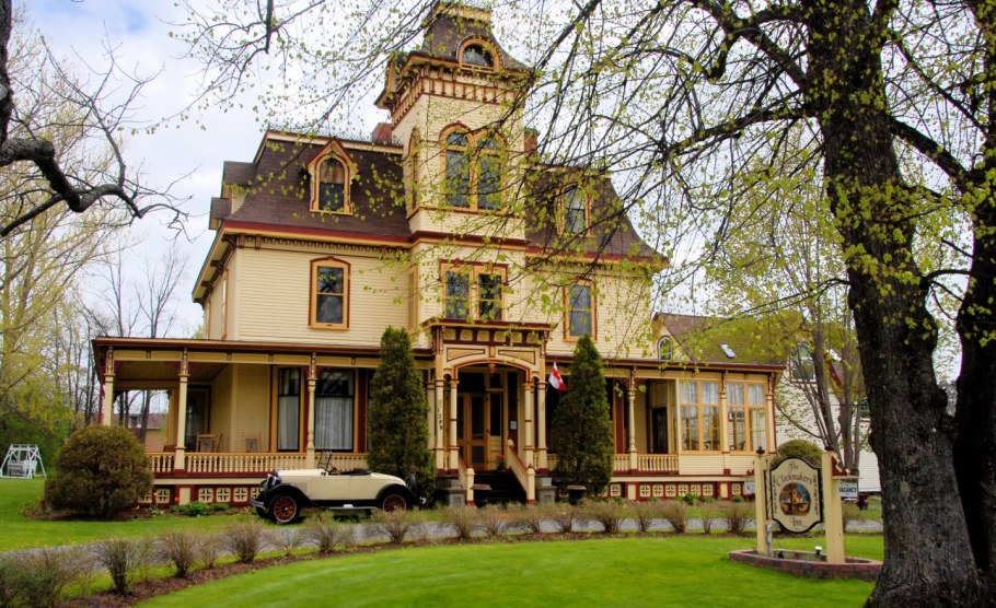 Викторианская вилла Шотландия