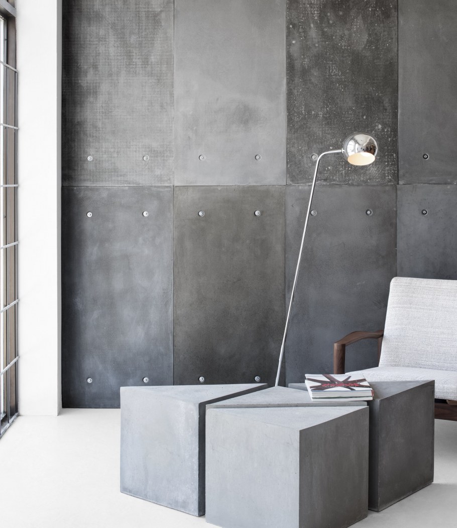 Бетонные стеновые панели