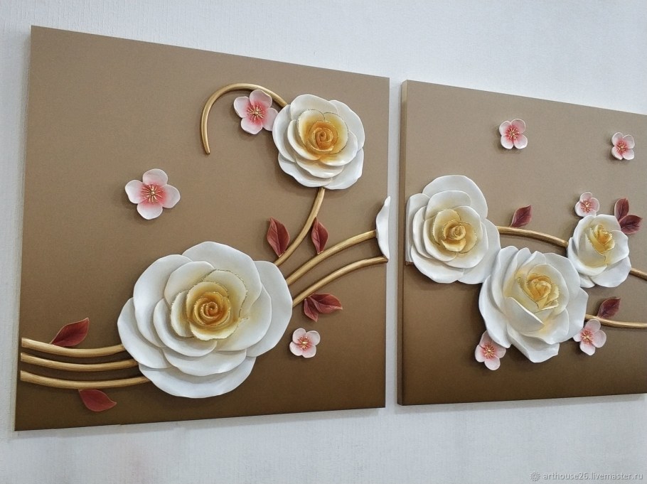 Модульный барельеф