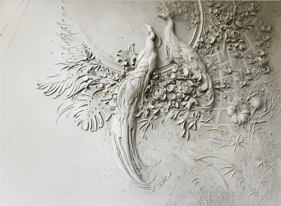 Гога Тандашвили Павлины