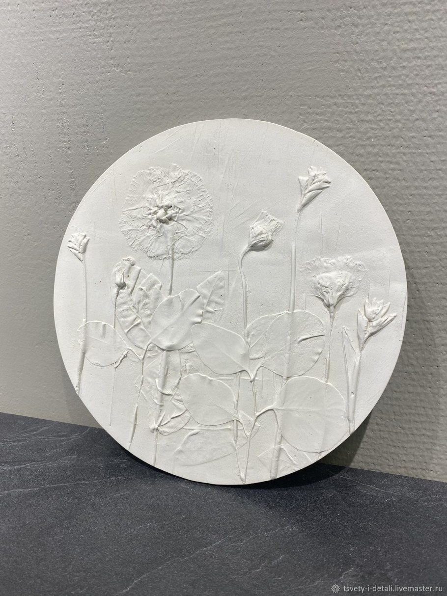 Барельеф панно