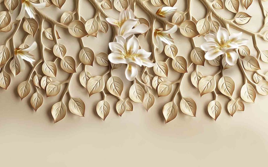 Декоративная лепнина на стены