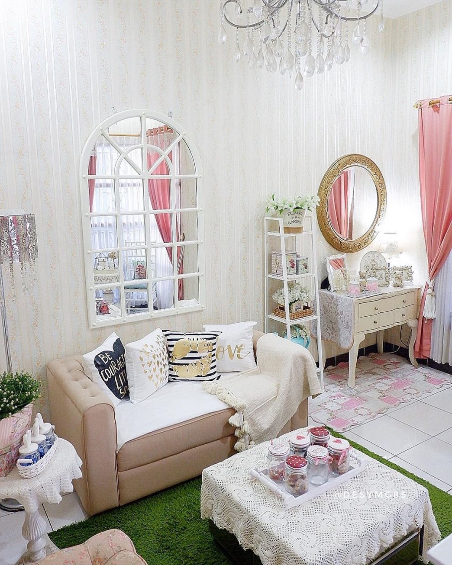 Стиль шебби Шик в интерьере